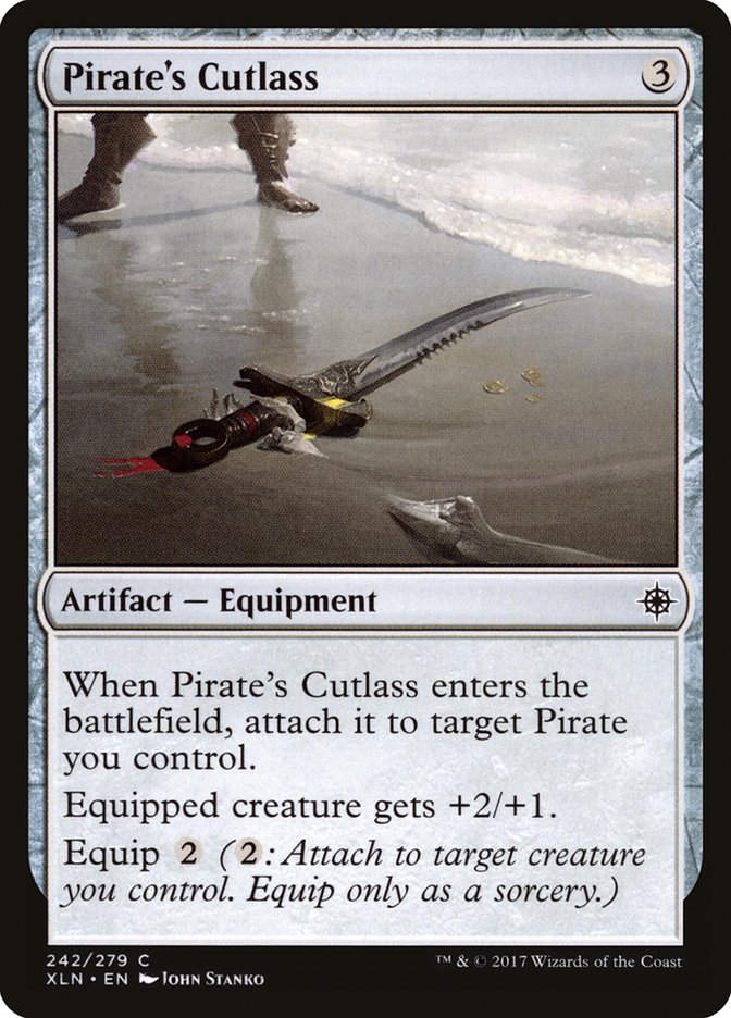 Pirate's Cutlass (XLN) (242)