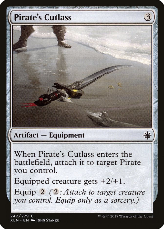 Pirate's Cutlass (XLN) (242)