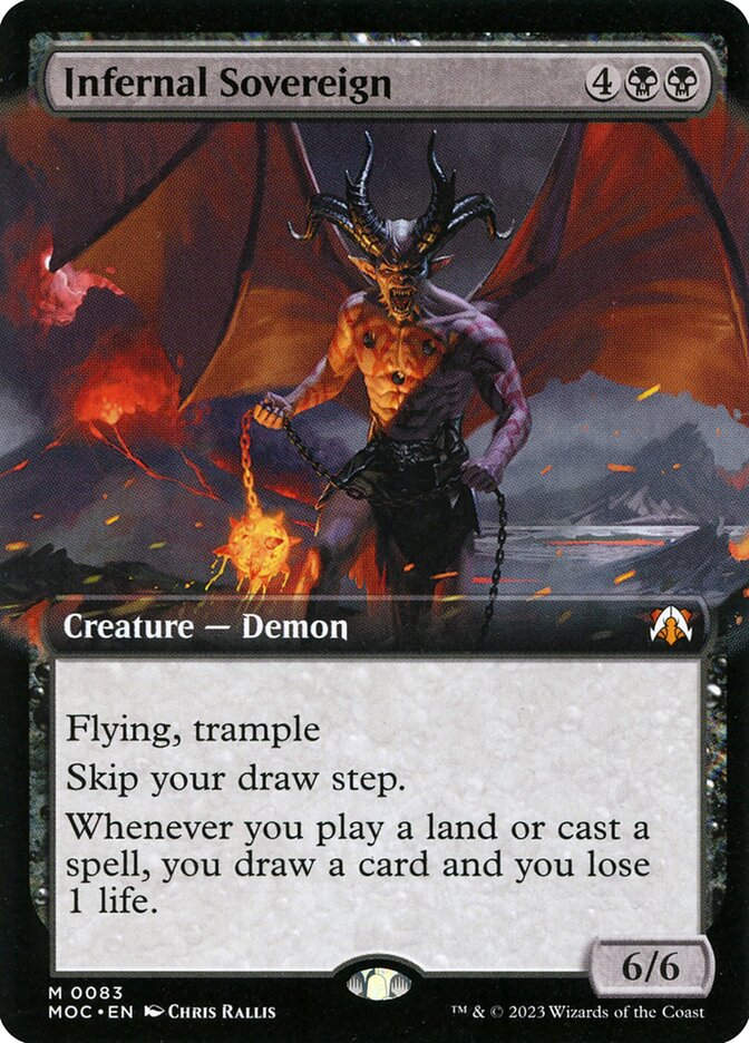 Infernal Sovereign (MOC) (83) / Extended Art