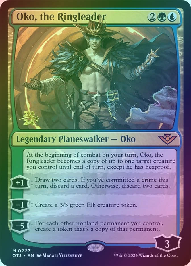 Oko, the Ringleader (POTJ) (223s) / Foil