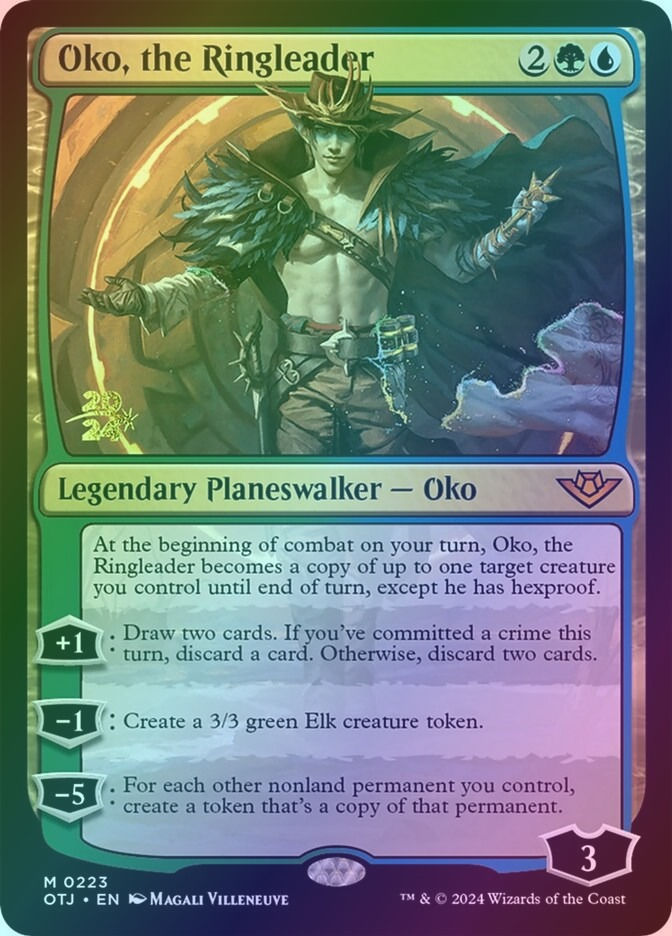 Oko, the Ringleader (POTJ) (223s) / Foil