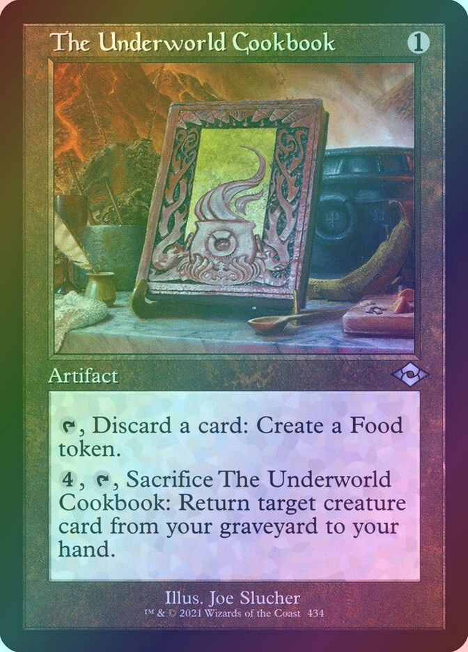 The Underworld Cookbook (MH2) (434) / Foil