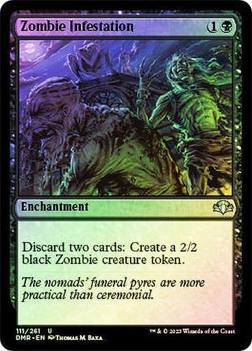 Zombie Infestation (DMR) / Foil