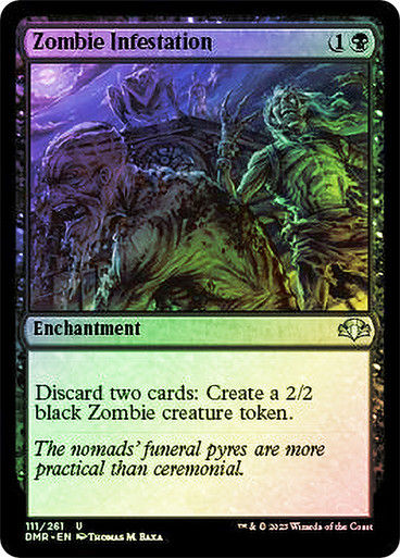 Zombie Infestation (DMR) / Foil