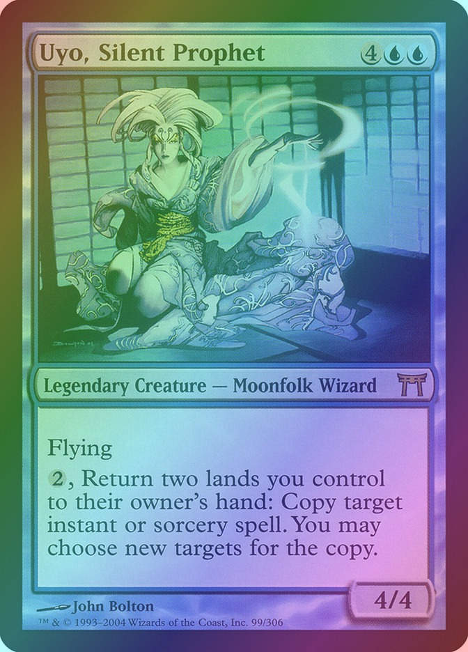 Uyo, Silent Prophet (CHK) (99) / Foil