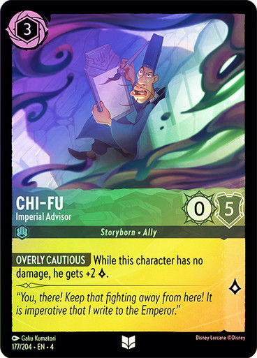 Chi-Fu - Imperial Advisor (LOR_URS) / Foil