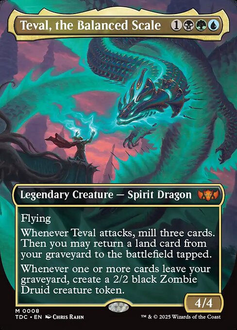 Teval, the Balanced Scale (TDC) (8) / Borderless