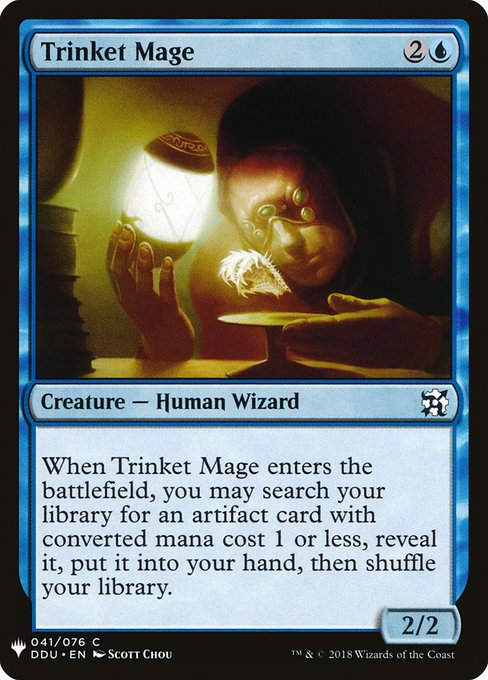 Trinket Mage (PLST) (DDU-41)