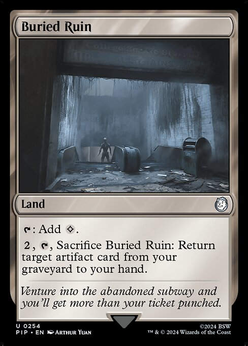 Buried Ruin (pip) (254)