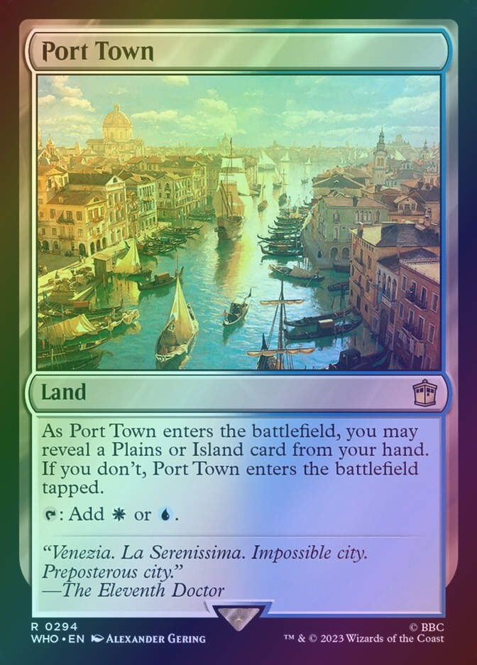 Port Town (WHO) (294) / Foil