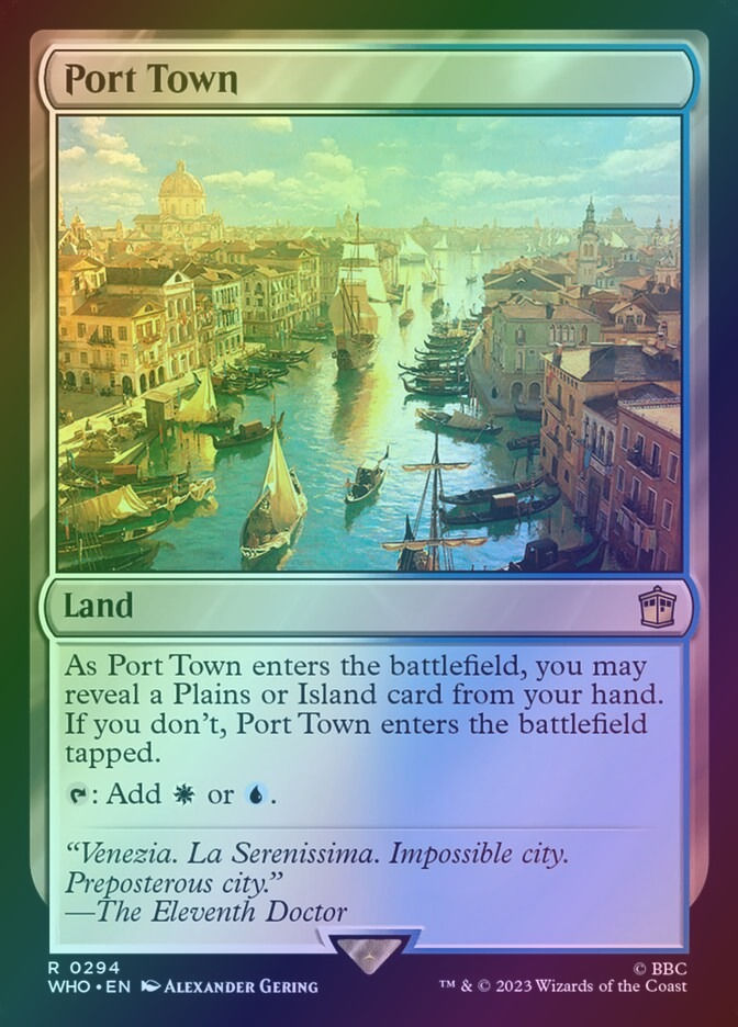 Port Town (WHO) (294) / Foil