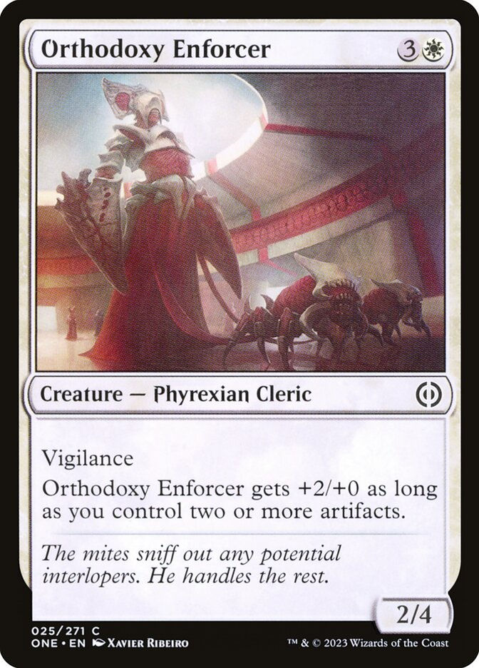 Orthodoxy Enforcer (ONE) (25)