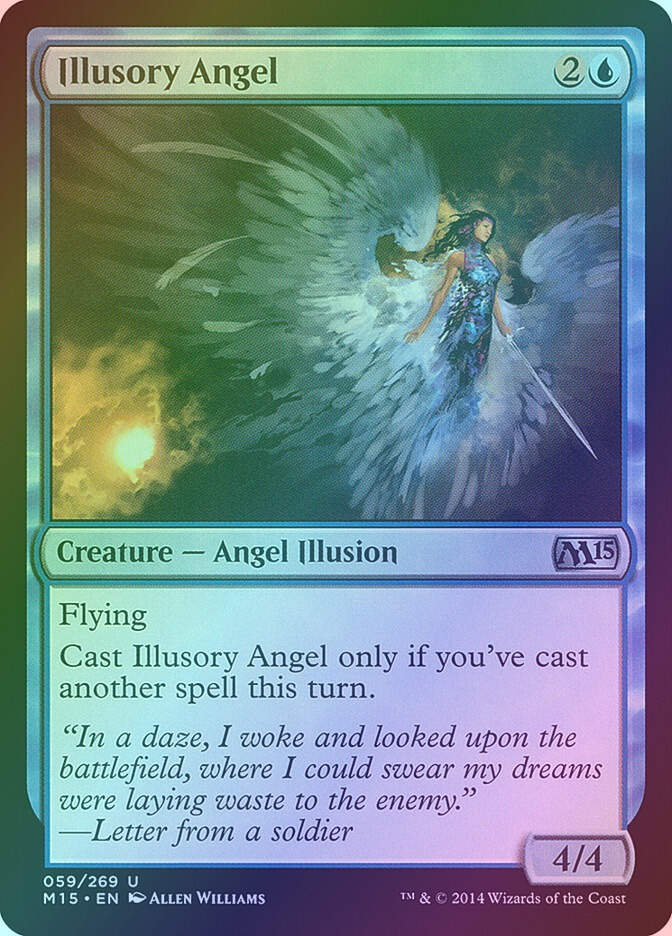Illusory Angel (M15) (59) / Foil