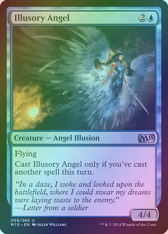 Illusory Angel (M15) (59) / Foil