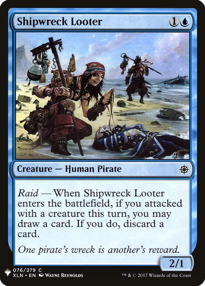 Shipwreck Looter (MYS)