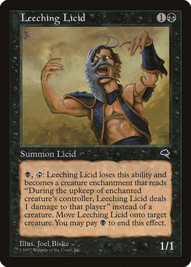 Leeching Licid (TMP) (141)