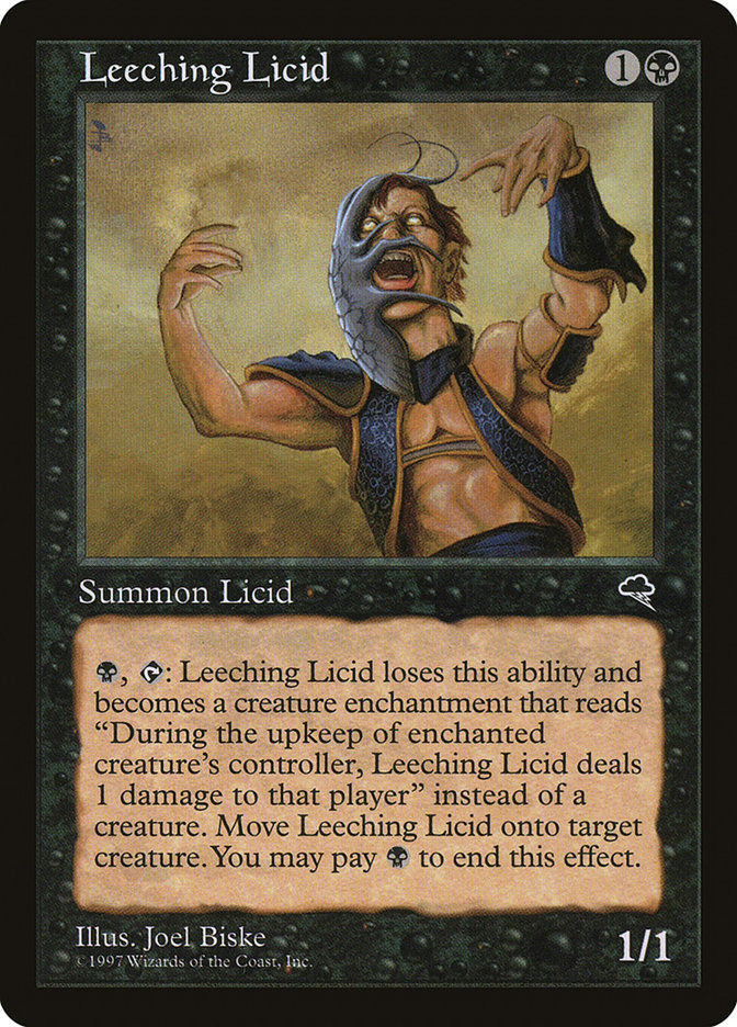 Leeching Licid (TMP) (141)