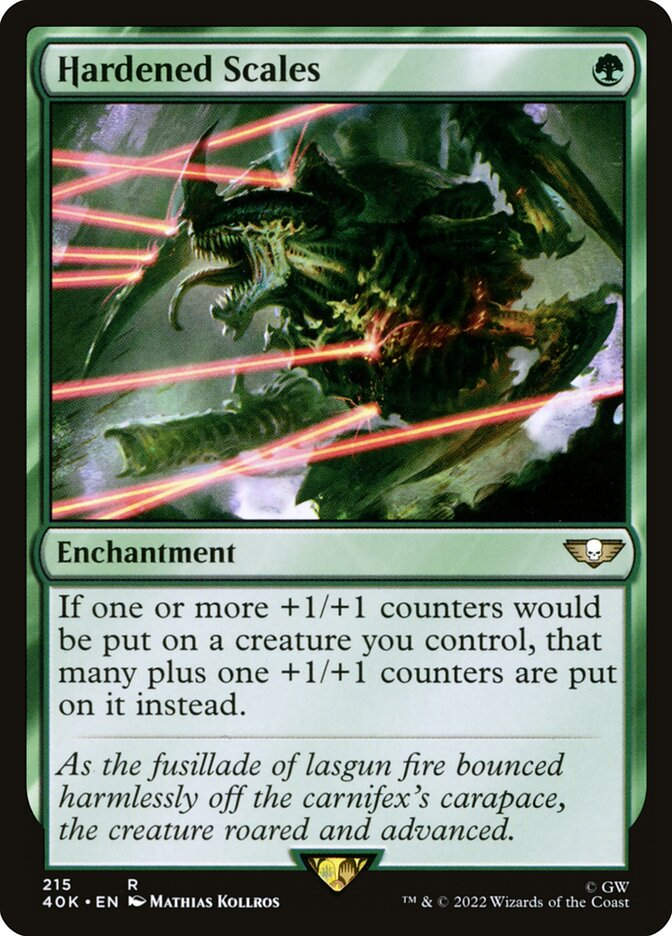 Hardened Scales (40K) (215)