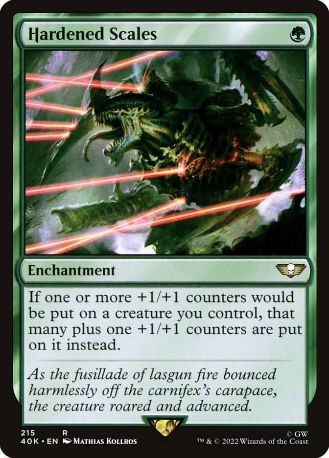 Hardened Scales (40K) (215)