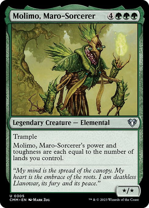 Molimo, Maro-Sorcerer (cmm)