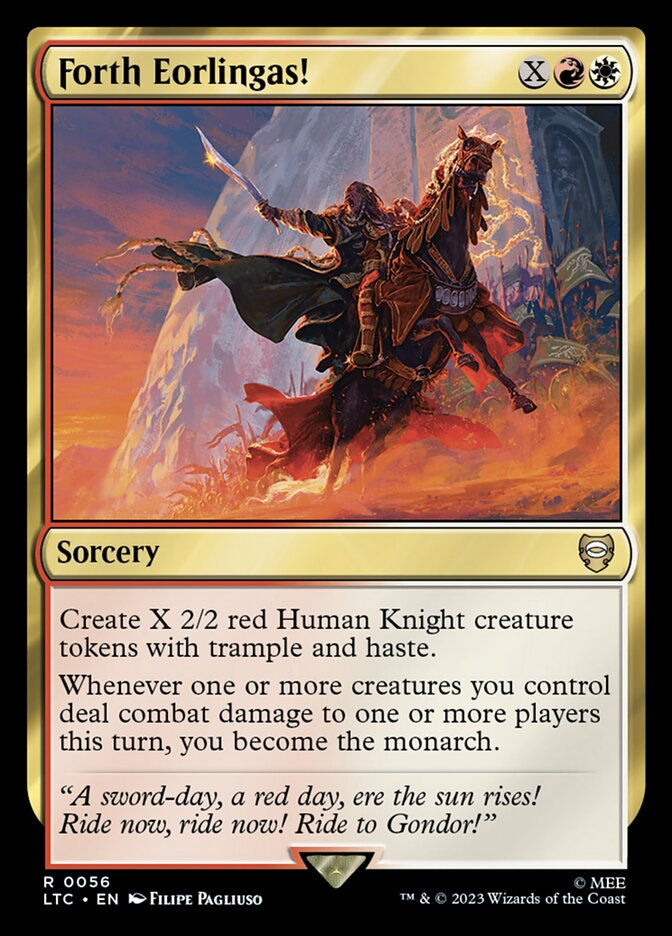 Forth Eorlingas! (LTC) (56)