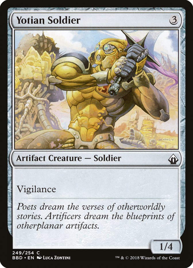 Yotian Soldier (BBD) (249) / Foil