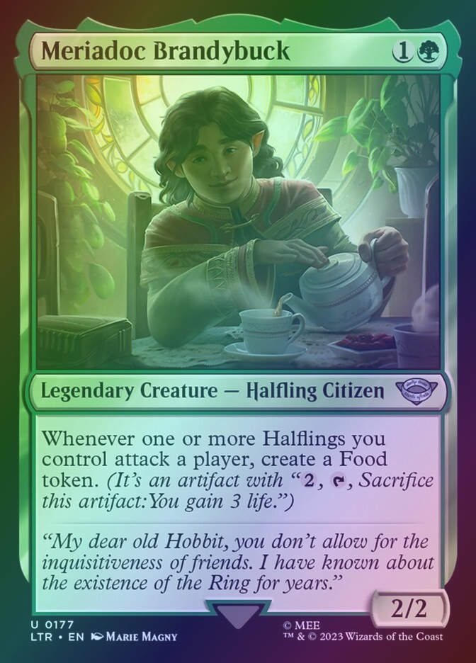 Meriadoc Brandybuck (LTR) (177) / Foil