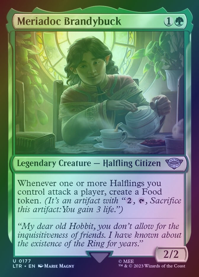 Meriadoc Brandybuck (LTR) (177) / Foil