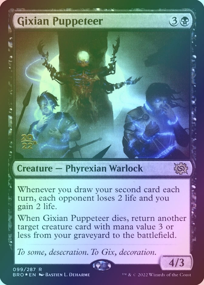 Gixian Puppeteer (PBRO) (99s) / Foil