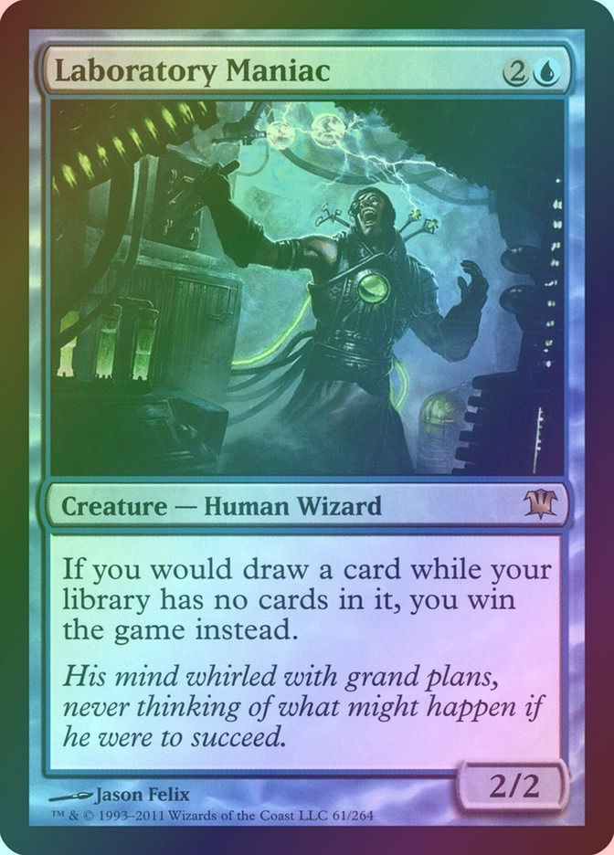 Laboratory Maniac (ISD) (61) / Foil