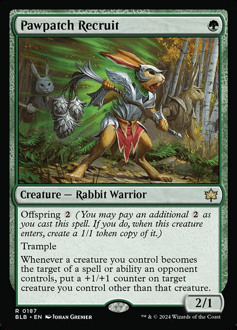 Pawpatch Recruit (blb) (187)
