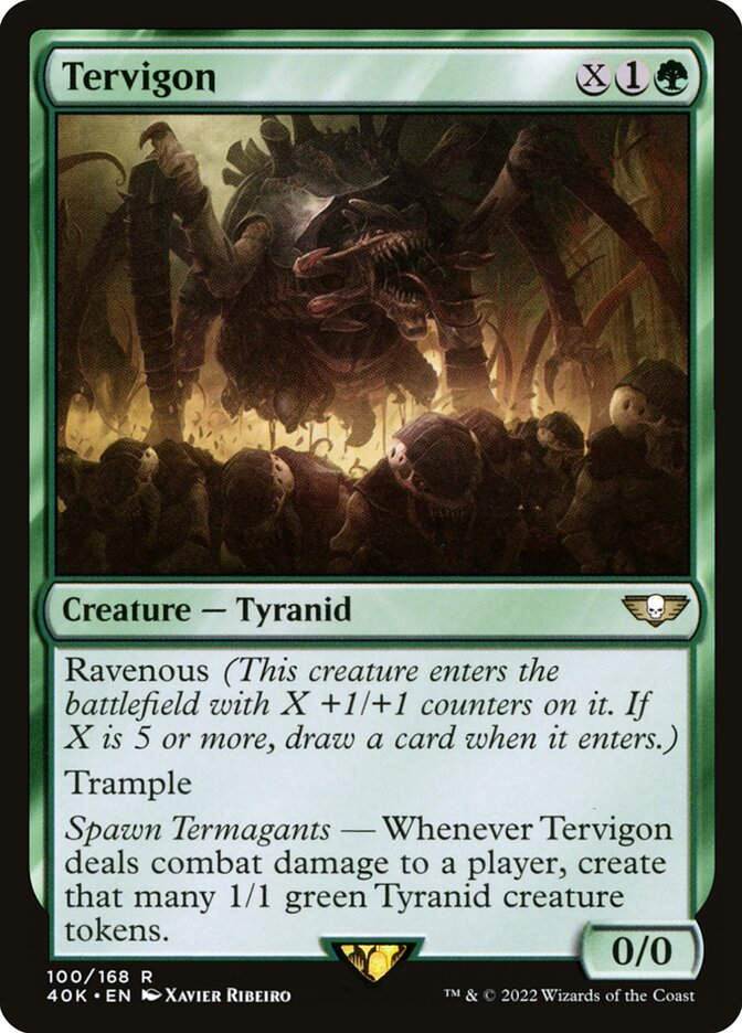 Tervigon (40K) (100)