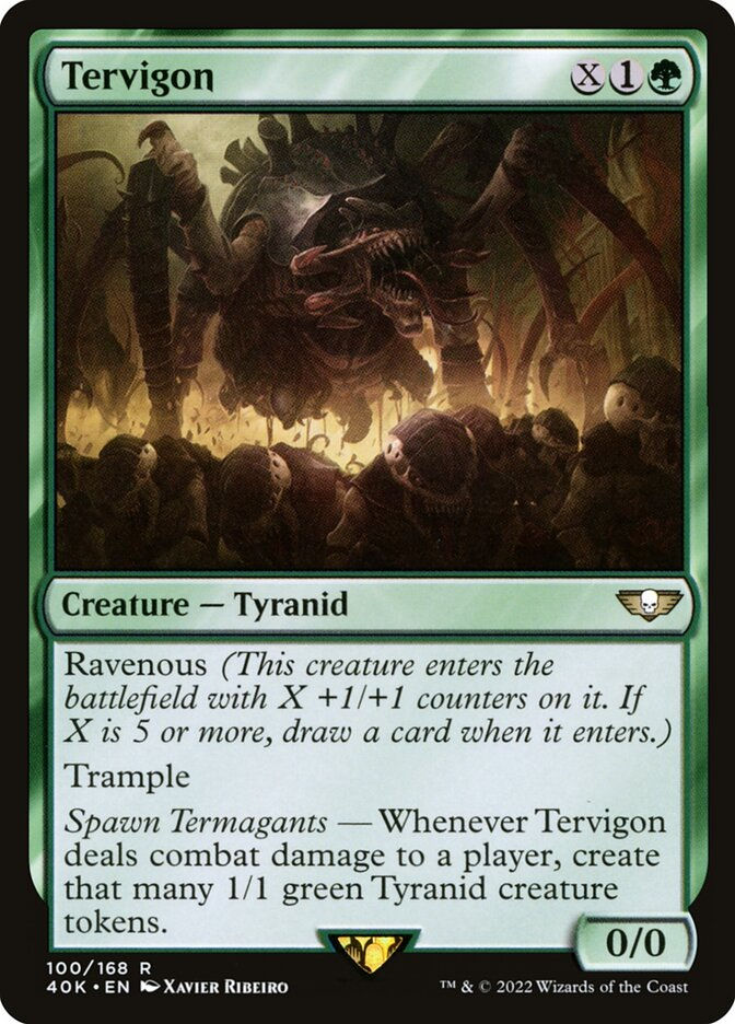 Tervigon (40K) (100)