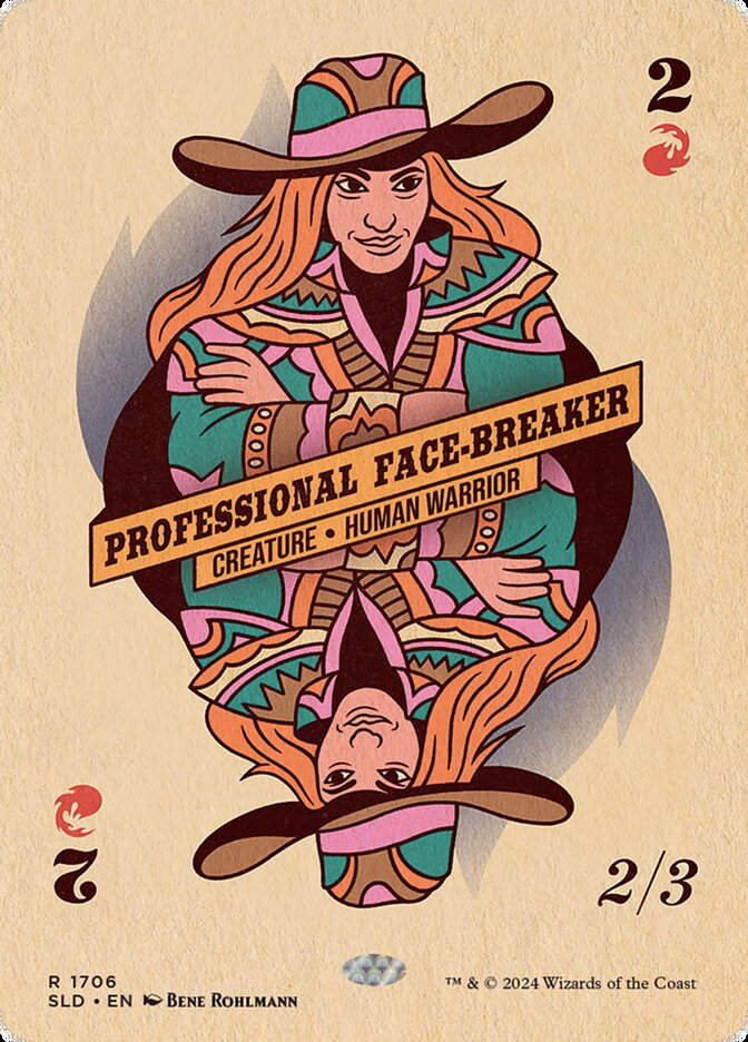 Professional Face-Breaker (SLD) (1706) / Borderless