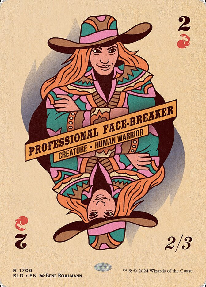 Professional Face-Breaker (SLD) (1706) / Borderless