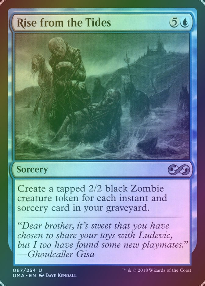 Rise from the Tides (UMA) (67) / Foil