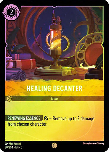 Healing Decanter (LOR_SHS) / Foil
