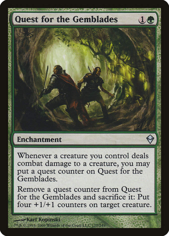 Quest for the Gemblades (zen)