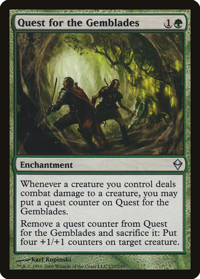 Quest for the Gemblades (zen)