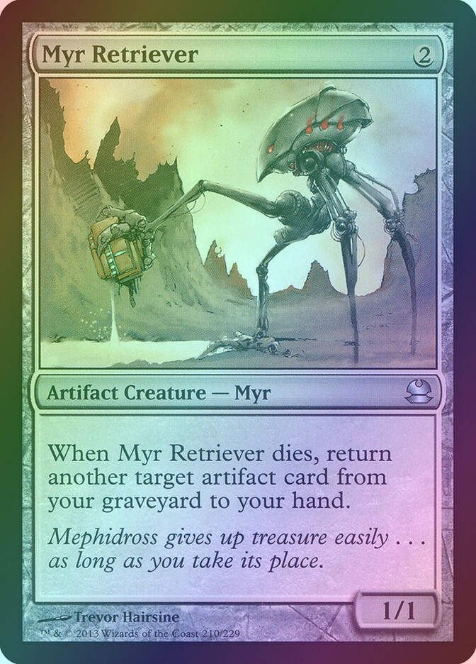 Myr Retriever (MMA) (210) / Foil