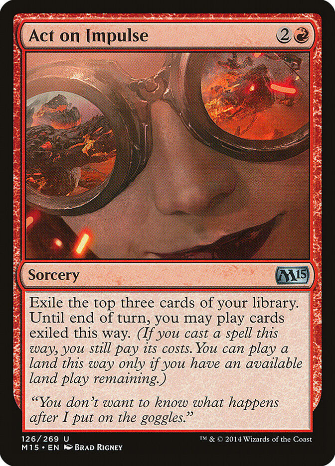 Act on Impulse (M15) (126)
