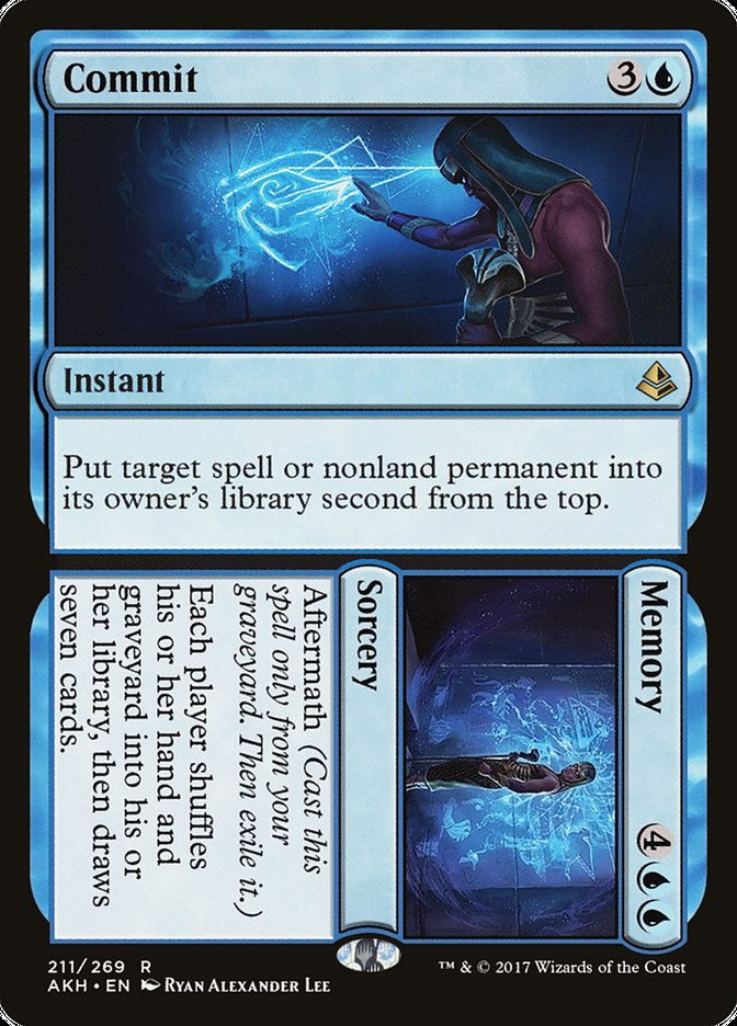 Commit // Memory (AKH) (211)