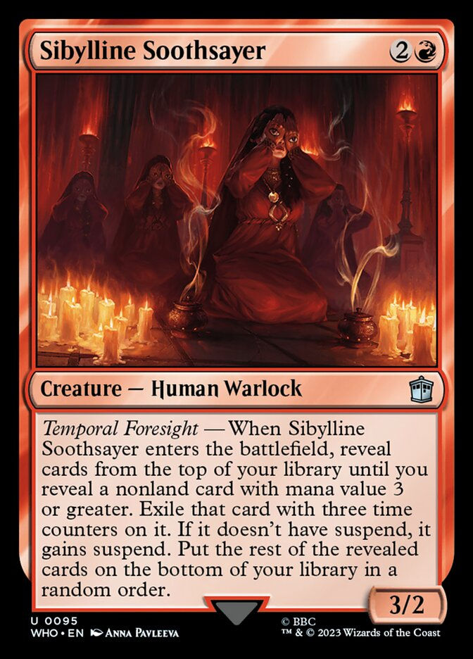 Sibylline Soothsayer (WHO) (95)