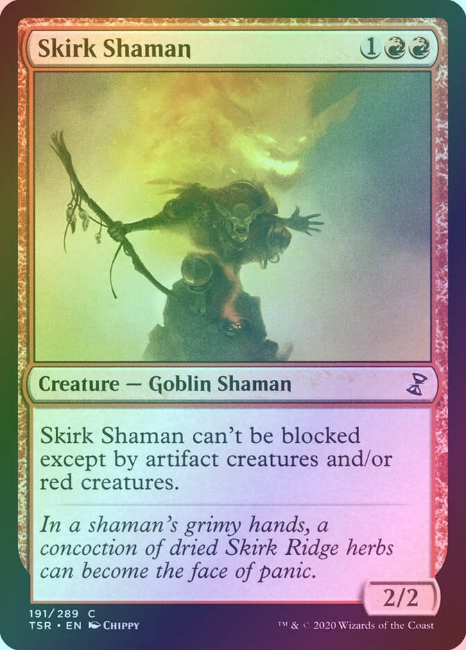 Skirk Shaman (TSR) (191) / Foil