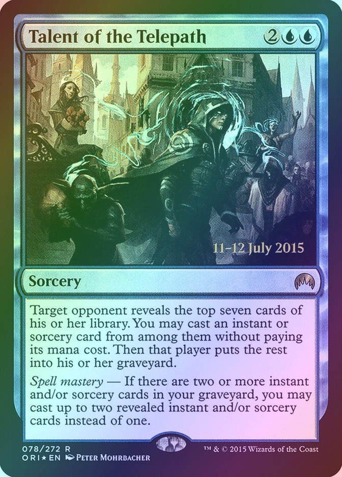 Talent of the Telepath (PORI) (78s) / Foil