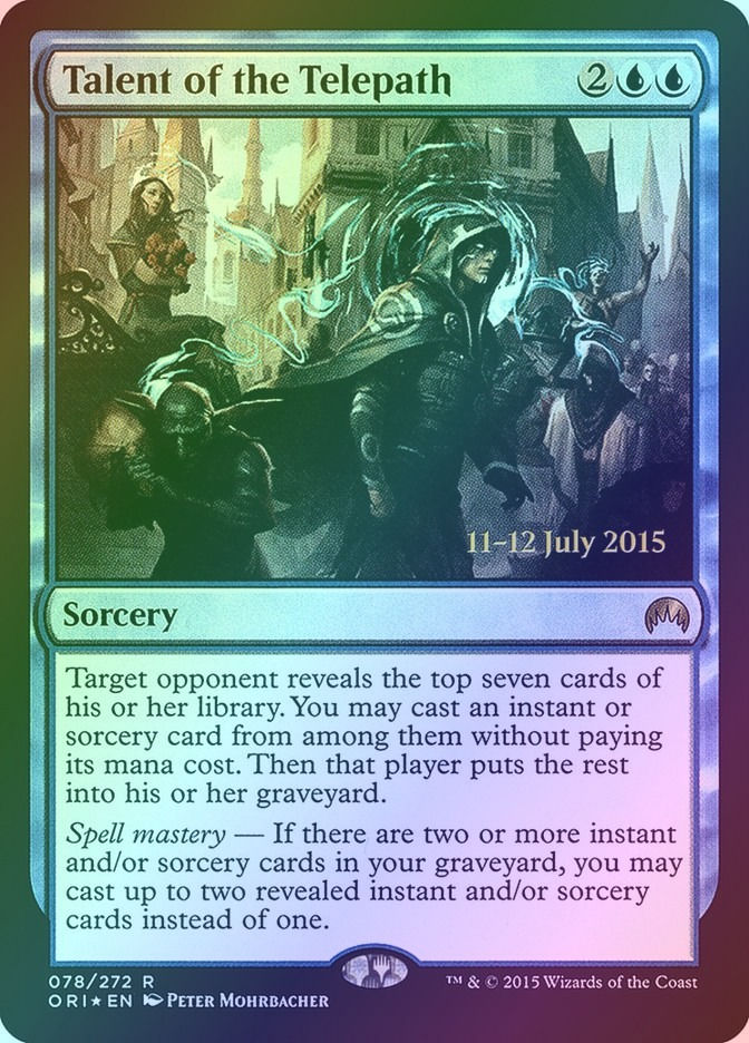 Talent of the Telepath (PORI) (78s) / Foil