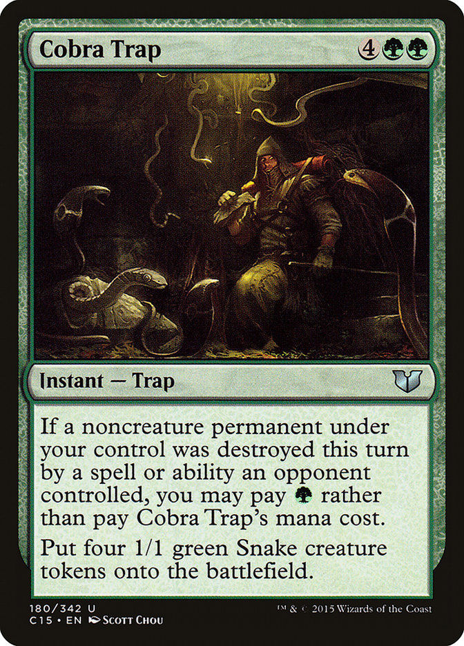 Cobra Trap (c15)