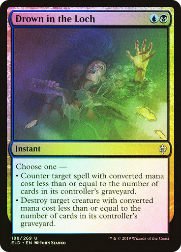 Drown in the Loch (ELD) (188) / Foil