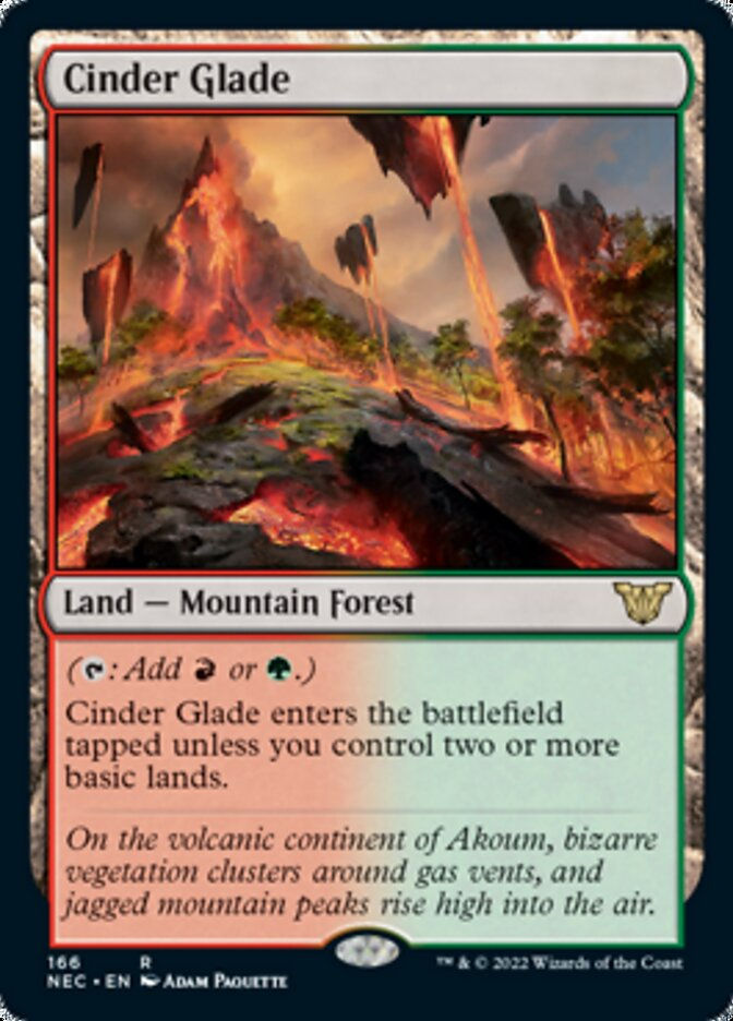 Cinder Glade (NEC)