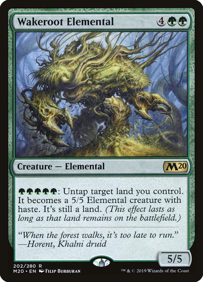 Wakeroot Elemental (M20) (202)